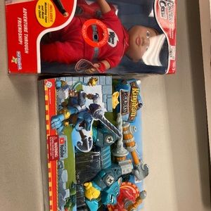Little Tikes and Kingdom Builders toys 🧸